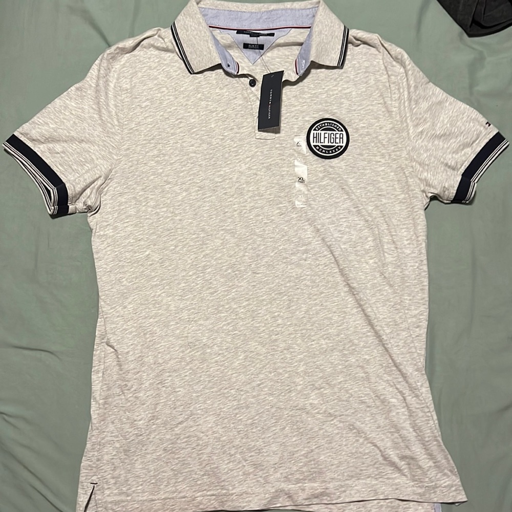 Tommy Hilfiger Collared Shirt